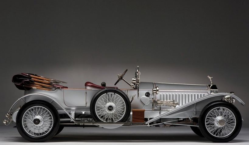 Rolls-Royce Silver Ghost 